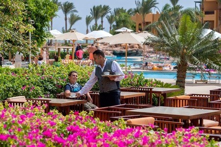 Egypt Hurghada Stella Beach Resort & Spa Makadi Bay 12 dňový pobyt All Inclusive Letecky Letisko: Praha March 2025 (24/03/25- 4/04/25)