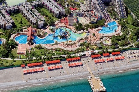 Turecko Kemer Limak Limra Resort 14 dňový pobyt Ultra All inclusive Letecky Letisko: Praha June 2025 (25/06/25- 8/07/25)