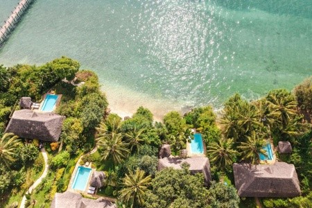 Zanzibar  Zanzi Resort 10 dňový pobyt Polpenzia Letecky Letisko: Praha May 2025 (26/05/25- 4/06/25)