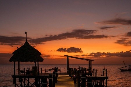 Zanzibar  Zanzi Resort 10 dňový pobyt Polpenzia Letecky Letisko: Praha May 2025 (26/05/25- 4/06/25)