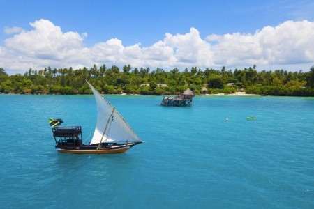 Zanzibar  Zanzi Resort 10 dňový pobyt Polpenzia Letecky Letisko: Praha May 2025 (26/05/25- 4/06/25)