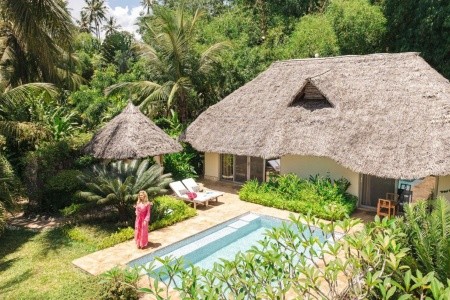 Zanzibar  Zanzi Resort 10 dňový pobyt Polpenzia Letecky Letisko: Praha May 2025 (26/05/25- 4/06/25)