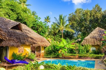 Zanzibar  Zanzi Resort 10 dňový pobyt Polpenzia Letecky Letisko: Praha May 2025 (26/05/25- 4/06/25)