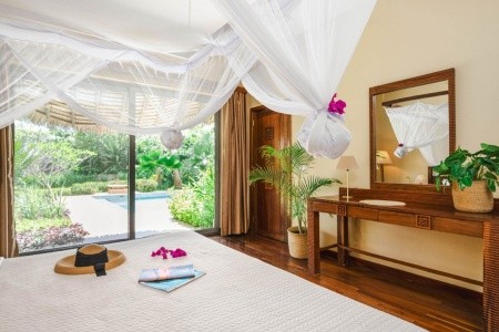 Zanzibar  Zanzi Resort 10 dňový pobyt Polpenzia Letecky Letisko: Praha May 2025 (26/05/25- 4/06/25)