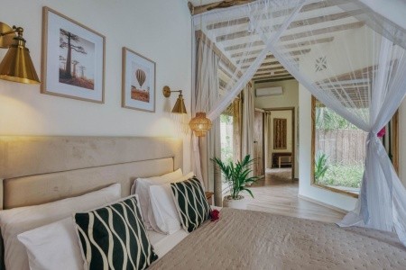 Zanzibar  Zanzi Resort 10 dňový pobyt Polpenzia Letecky Letisko: Praha May 2025 (26/05/25- 4/06/25)