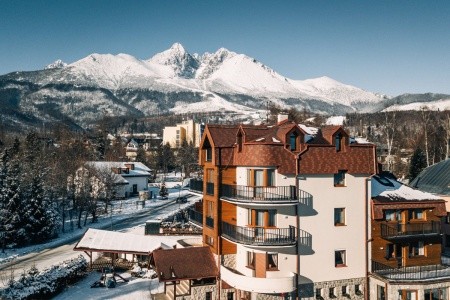 Slovensko Vysoké Tatry Aplend Vila Beatrice 5 denní pobyt Snídaně Vlastní říjen 2024 ( 3/10/24- 7/10/24)