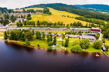 Ubytování Česká republika se snídaní - Amenity Resort Lipno