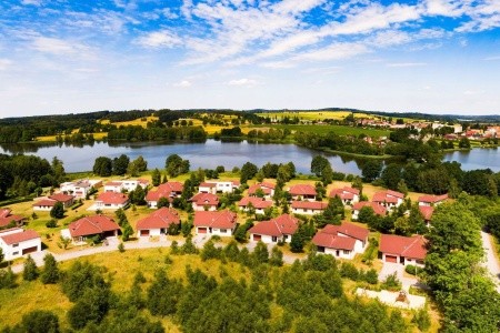 Česká republika s Invia - Amenity Resort Česká Kanada