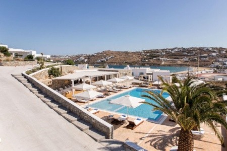 Grécko Mykonos Osom Resort 6 dňový pobyt Raňajky Letecky Letisko: Praha July 2025 (14/07/25-19/07/25)