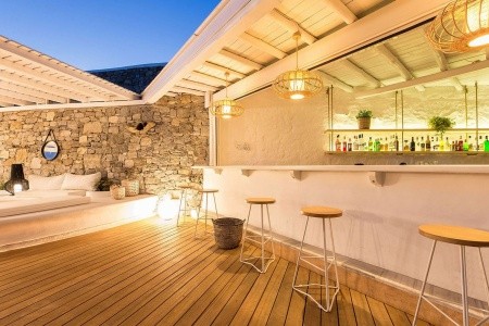 Grécko Mykonos Osom Resort 6 dňový pobyt Raňajky Letecky Letisko: Praha July 2025 (14/07/25-19/07/25)