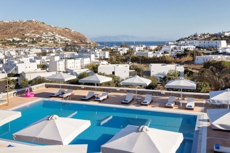 Grécko Mykonos Osom Resort 6 dňový pobyt Raňajky Letecky Letisko: Praha July 2025 (14/07/25-19/07/25)