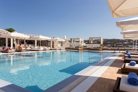 Grécko Mykonos Osom Resort 6 dňový pobyt Raňajky Letecky Letisko: Praha July 2025 (14/07/25-19/07/25)