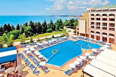 Bulharsko Nesebar Sol Nessebar Bay & Mare 6 dňový pobyt All Inclusive Letecky Letisko: Praha June 2025 (29/06/25- 4/07/25)