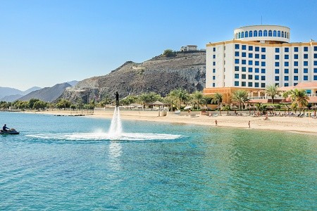 Spojené arabské emiráty Fujairah Oceanic Khorfakkan Resort & Spa 8 dňový pobyt Raňajky Letecky Letisko: Praha May 2025 (26/05/25- 2/06/25)