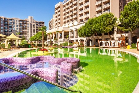 Bulharsko Slnečné Pobrežie Barceló Royal Beach 14 dňový pobyt All Inclusive Letecky Letisko: Brno August 2025 (30/08/25-12/09/25)