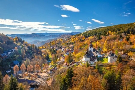 SLOVENSKO – HOREHRONÍ, SLOVENSKÉ RUDOHOŘÍ