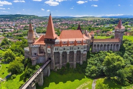 Vnútrozemie Rumunska A Bukurešť