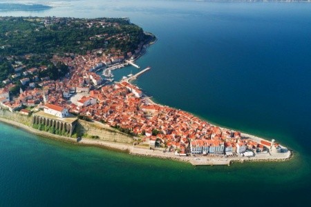 Slovinsko Slovinské pobřeží Piran 4 dňový pobyt Raňajky Vlastná April 2025 (22/04/25-25/04/25)