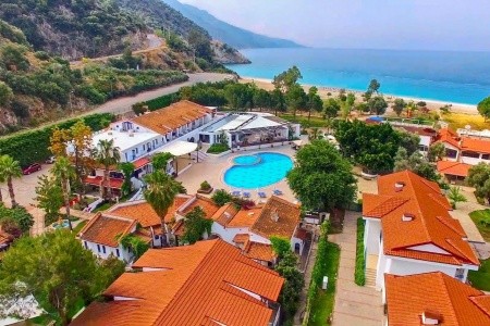 Oludeniz Beach Resort By Z Hotels - Turecko letecky z Bratislavy All Inclusive v září hotely - levně