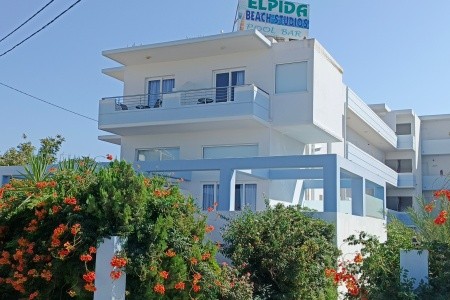 Grécko Rodos Studia Elpida Beach 8 dňový pobyt Bez stravy Letecky Letisko: Bratislava July 2026 (21/07/26-28/07/26)