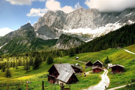 Rakouská jezera a velkolepý Dachstein
