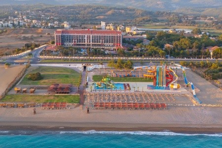 Turecko Side Casa Fora Beach Resort 9 dňový pobyt All Inclusive Letecky Letisko: Praha June 2026 ( 4/06/26-12/06/26)