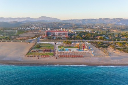 Turecko Side Casa Fora Beach Resort 9 dňový pobyt All Inclusive Letecky Letisko: Praha June 2026 ( 4/06/26-12/06/26)