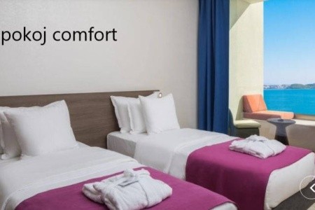 Okolí hotelu a pláž