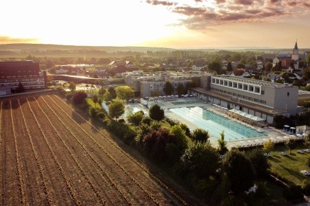 Koupání v Terme Vivat s degustací slovinských vín