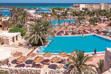 Tunisko, Djerba, Medina Baya Beach Djerba & Aquapark, za <span>17.789</span> Kč