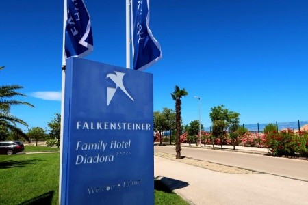 Chorvátsko Severná Dalmácia Falkensteiner Family Hotel Diadora 8 dňový pobyt Polpenzia Vlastná April 2025 (13/04/25-20/04/25)