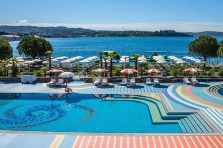 Slovinsko Portorož Villa Barka Apartmanok 8 dňový pobyt Bez stravy Vlastná November 2025 (29/11/25- 6/12/25)