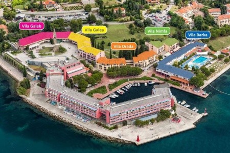 Slovinsko Portorož Villa Barka Apartmanok 8 dňový pobyt Bez stravy Vlastná November 2025 (29/11/25- 6/12/25)