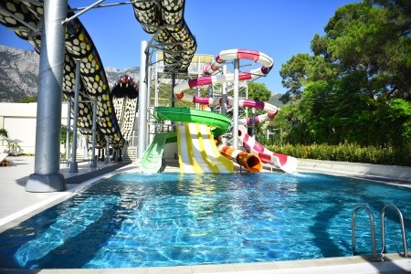 Turecko Kemer Bergiz Hotels & Resort Kemer (Ex Perre Art Hotel Resort & Spa) 6 dňový pobyt Ultra All inclusive Letecky Letisko: Praha April 2026 (10/04/26-15/04/26)