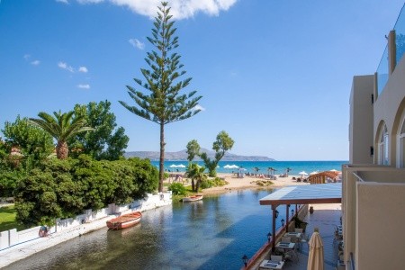 Grécko Kréta Kalyves Beach 13 dňový pobyt All Inclusive Letecky Letisko: Praha September 2026 (27/09/26- 9/10/26)