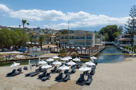 Grécko Kréta Kalyves Beach 13 dňový pobyt All Inclusive Letecky Letisko: Praha September 2026 (27/09/26- 9/10/26)