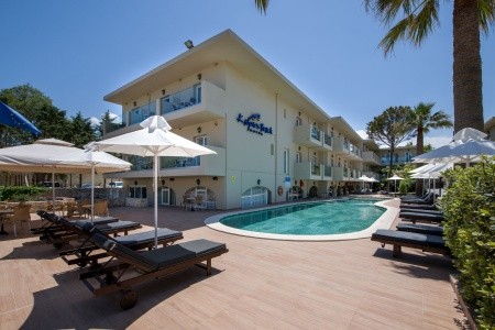Grécko Kréta Kalyves Beach 13 dňový pobyt All Inclusive Letecky Letisko: Praha September 2026 (27/09/26- 9/10/26)