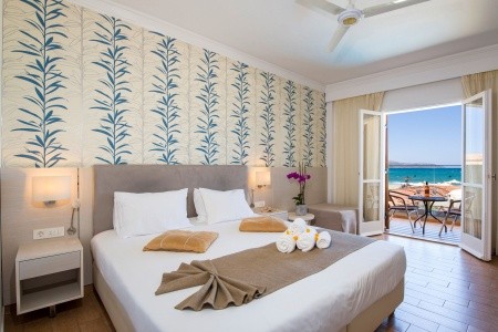 Grécko Kréta Kalyves Beach 13 dňový pobyt All Inclusive Letecky Letisko: Praha September 2026 (27/09/26- 9/10/26)
