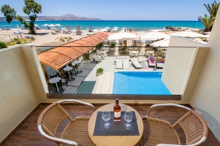 Grécko Kréta Kalyves Beach 13 dňový pobyt All Inclusive Letecky Letisko: Praha September 2026 (27/09/26- 9/10/26)