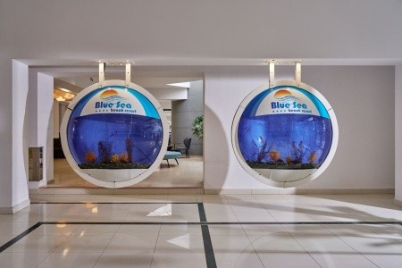 Grécko Rodos Blue Sea Beach Resort 12 dňový pobyt All Inclusive Letecky Letisko: Praha August 2026 (10/08/26-21/08/26)