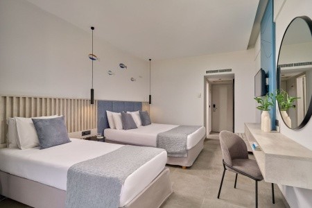 Grécko Rodos Blue Sea Beach Resort 12 dňový pobyt All Inclusive Letecky Letisko: Praha August 2026 (10/08/26-21/08/26)