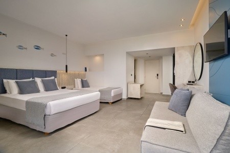 Grécko Rodos Blue Sea Beach Resort 12 dňový pobyt All Inclusive Letecky Letisko: Praha August 2026 (10/08/26-21/08/26)