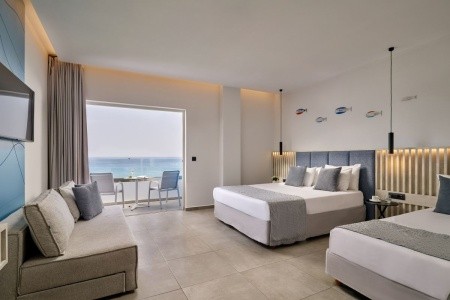 Grécko Rodos Blue Sea Beach Resort 12 dňový pobyt All Inclusive Letecky Letisko: Praha August 2026 (10/08/26-21/08/26)