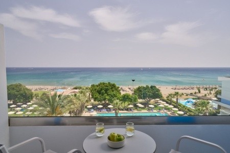 Grécko Rodos Blue Sea Beach Resort 12 dňový pobyt All Inclusive Letecky Letisko: Praha August 2026 (10/08/26-21/08/26)