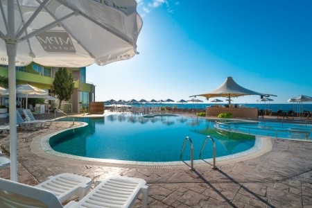 Bulharsko Nesebar Mpm Arsena 12 dňový pobyt Ultra All inclusive Letecky Letisko: Katovice August 2026 (21/08/26- 1/09/26)