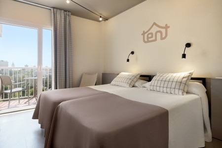 Španielsko Mallorca Tent Palmanova (Ex Don Bigote) 6 dňový pobyt Raňajky Letecky Letisko: Bratislava October 2025 ( 8/10/25-13/10/25)