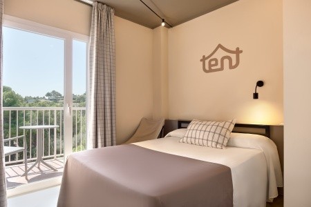 Španielsko Mallorca Tent Palmanova (Ex Don Bigote) 6 dňový pobyt Raňajky Letecky Letisko: Bratislava October 2025 ( 8/10/25-13/10/25)