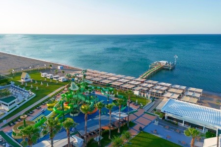 Turecko Antalya Crystal Centro Resort 12 dňový pobyt All Inclusive Letecky Letisko: Bratislava July 2026 (24/07/26- 4/08/26)