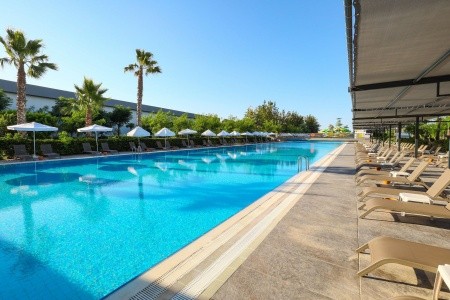 Turecko Antalya Crystal Centro Resort 12 dňový pobyt All Inclusive Letecky Letisko: Bratislava July 2026 (24/07/26- 4/08/26)