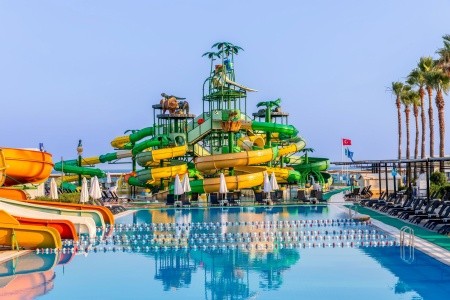 Turecko Antalya Crystal Centro Resort 12 dňový pobyt All Inclusive Letecky Letisko: Bratislava July 2026 (24/07/26- 4/08/26)